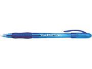 Paper Mate 70602 Profile Ballpoint Stick Pen Blue Ink Bold Dozen