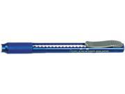 Pentel ZE22C Clic Eraser Pencil Style Grip Eraser Blue