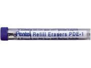 Pentel PDE 1 Eraser Refills PDE1 5 Tube