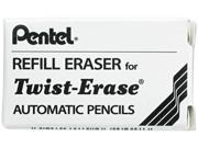 Pentel E10 Eraser Refills E10 3 Tube