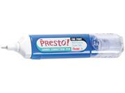 Pentel ZL31 W Presto! Multipurpose Correction Pen 12 ml White