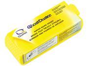 Quartet 920 332 GhostDuster Dry Erase Board Eraser w 16 Wipes Felt 5 1 2w x 2d x 1 1 2h