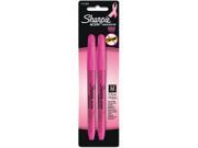 Sharpie 1741909 Pink Ribbon Pocket Style Highlighters Pink 2 Pk