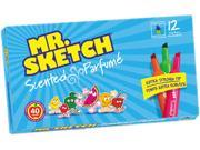 Mr. Sketch 20072TL Scented Watercolor Markers 12 Colors 12 Set