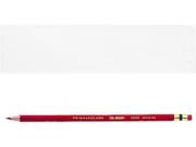Prismacolor 20045 Col Erase Pencil w Eraser Carmine Red Lead Barrel Dozen