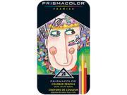 Prismacolor 3597T Premier Colored Woodcase Pencils 24 Assorted Colors Set