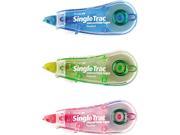 Tombow 68684 SingleTrac Correction Tape Non Refillable 1 6 x 236 3 Pack