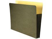 Wilson Jones WCC68RG Recycled File Pocket Straight Cut Letter 3 1 2 Inch Expansion Green