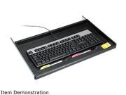 Innovera 53010 Standard Underdesk Keyboard Drawer Black