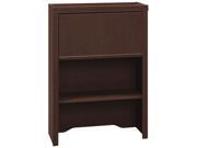 Bush Enterprise Collection Lateral File Hutch 30w x 12d x 42h Mocha Cherry