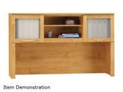 Bush Furniture Signature WC81431 Somerset Collection Hutch 60 Maple Cross