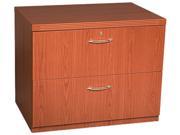 Mayline AFLF36LCR Aberdeen Series Freestanding Lateral File 36w x 24d x 29½h Cherry