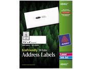 Avery 48462 EcoFriendly Labels 1 1 3 x 4 White 1400 Pack