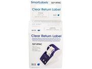 Seiko SLP RTNC Self Adhesive Return Address Labels 2 3 x 2 Clear 440 Box