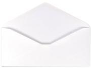 Ampad 19384 Envirotech Recycled Business Envelope V Flap 10 White 500 Box
