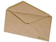 Ampad 19702 Envirotech Recycled Envelope V Flap 10 Natural Brown 500 Box