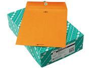 Quality Park 37797 Clasp Envelope 10 x 13 32lb Light Brown 100 Box
