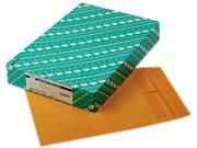 Quality Park 43767 Redi Seal Catalog Envelope 10 x 13 Light Brown 100 Box