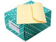 Quality Park 54411 Open Side Booklet Envelope Traditional 12 x 9 Cameo Buff 100 Box