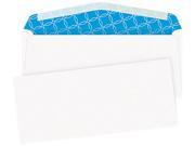 Quality Park 90019 Tinted Antimicrobial Envelope Contemporary 10 White 500 Pack
