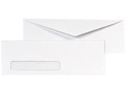 Quality Park 90120B Business Window Envelope Contemporary 10 White 1000 Box
