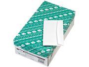 Quality Park 10412 Security Tinted Business Envelope Contemporary 6 3 4 White 500 Box