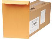 Quality Park 43862 Redi Seal Catalog Envelope 10 x 15 Light Brown 250 Box