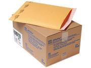 Sealed Air 10190 Jiffylite Self Seal Mailer Side Seam 5 10 1 2 x 16 Golden Brown 25 Carton