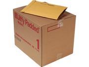 Sealed Air 49260 Jiffy Padded Mailer Side Seam 1 7 1 4 x 12 Golden Brown 100 Carton