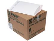 Sealed Air 39262 Jiffylite Self Seal Mailer Side Seam 6 12 1 2 x 19 White 50 Carton