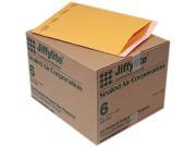 Sealed Air 39097 Jiffylite Self Seal Mailer Side Seam 6 12 1 2 x 19 Golden Brown 50 Carton