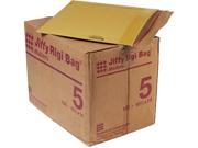 Sealed Air 49392 Jiffy Rigi Bag Mailer Side Seam 5 10 1 2 x 14 Golden Brown 150 Carton