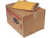 Sealed Air 85985 Jiffy Padded Self Seal Mailer 4 9 1 2 x 14 1 2 Golden Brown 100 Carton