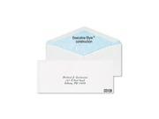 Columbian CO128 Gummed Seal Security Tint Business Envelope Executive Style 10 White 500 Box