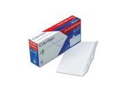 Columbian CO141 Grip Seal Business Envelopes Side Seam 10 White Wove 50 Box