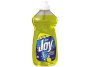 Procter Gamble PGC 00614 Joy Dishwashing Liquid Lemon Scent 12.6oz Bottle