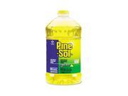 Clorox 35419EA Pine Sol All Purpose Cleaner Lemon Scent 144 oz. Bottle