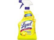 LYSOL Brand 75352CT All Purpose Cleaner Lemon 12 32 oz Spray Bottles Carton