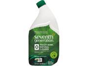 Seventh Generation 22704 Natural Toilet Bowl Cleaner 32 oz. Bottle