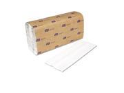 C Fold Towels White 12 3 4 x 10 1 8 1 Ply 150 Pack 16 Packs Carton