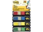 Post it Flags 683 4 Small Flags in Dispensers Four Colors 35 Color 4 Dispensers Pack