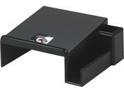 Rolodex 62538 Wood Tones Phone Center Desk Stand 12 1 8 x 10 Black