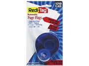 Redi Tag 81344 Arrow Page Flags in Dispenser Please Sign and Return Red 120 Flags