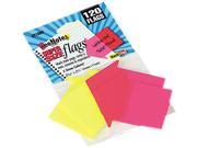Redi Tag 21095 SeeNotes Transparent Film Arrow Flags Neon Pink YW 60 Flags Pad 2 Pads Pack