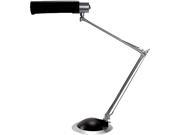 Ledu L9102 Full Spectrum Cable Suspension Desk Lamp 30 1 2 Inches High Black Silver