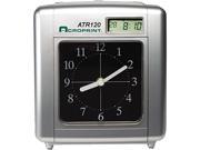 Acroprint 01 0212 000 Model ATR120 Analog LCD Automatic Time Clock
