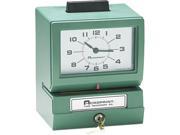 Acroprint 01 1070 40A Model 125 Analog Manual Print Time Clock with Date 0 23 Hours Minutes