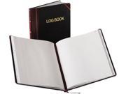 Boorum Pease G21 150 R Log Book Record Rule Black Red Cover 150 Pages 10 3 8 x 8 1 8
