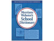 Merriam Webster 80 School Dictionary Grades 9 11 Hardcover 1 280 Pages