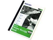 Rediform 8L816 Money Receipt Book 2 3 4 x 7 Carbonless Duplicate 400 Sets Book